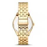Michael Kors Harlowe Three-Hand Quartz Gold Dial Gold Steel Strap Watch For Women - MK4709 Buy Now By Michael Kors