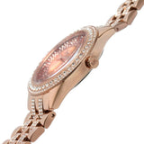 Michael Kors Harlowe Rose Gold Dial Rose Gold Steel Strap Watch For Women - MK4710 Buy Now By Michael Kors