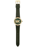 Michael Kors Parker Green Dial Green Leather Strap Watch For Women - MK4724 Buy Now By Michael Kors