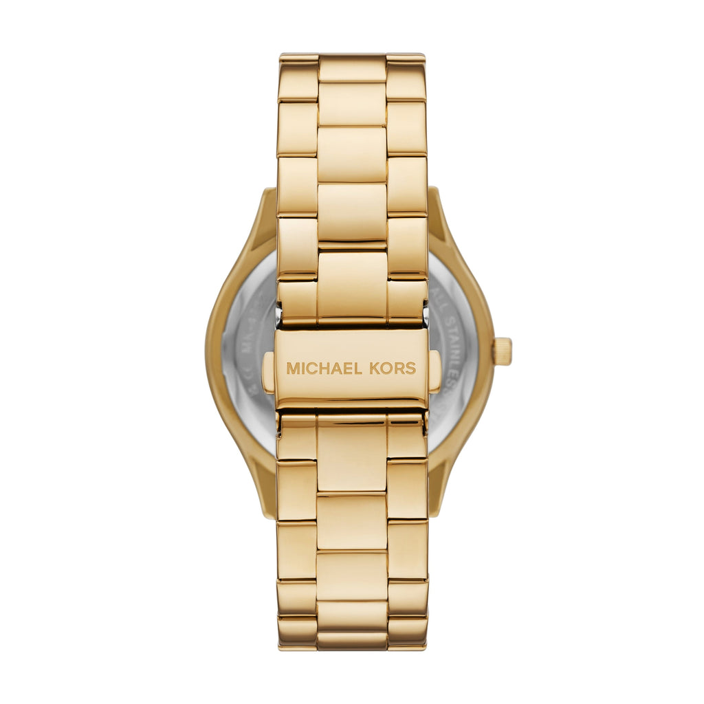Michael Kors Runway Gold Dial Gold Steel Strap Watch For Women - MK4732 Buy Now By Michael Kors