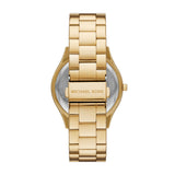 Michael Kors Runway Gold Dial Gold Steel Strap Watch For Women - MK4732 Buy Now By Michael Kors
