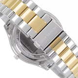 Michael Kors Slim Runway Three Hand Silver Dial Two Tone Steel Strap Watch For Women - MK4735 Buy Now By Michael Kors
