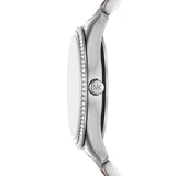 Michael Kors Lauryn Three-Hand Blue Dial Two Tone Steel Strap Watch for Women - MK4738 Buy Now By Michael Kors