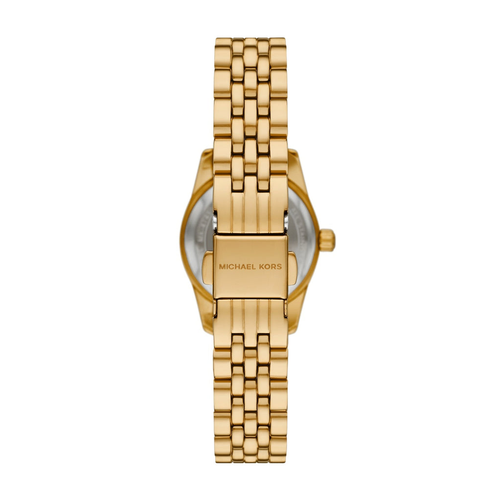 Michael Kors Lauryn Analog Green Dial Gold Steel Strap Watch for Women - MK4737 Buy Now By Michael Kors