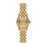 Michael Kors Lauryn Analog Green Dial Gold Steel Strap Watch for Women - MK4737 Buy Now By Michael Kors