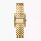 Michael Kors Emery Pave Analog Green Dial Gold Steel Strap Watch for Women - MK4742 Buy Now By Michael Kors