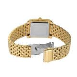 Michael Kors Emery Pave Analog Green Dial Gold Steel Strap Watch for Women - MK4742 Buy Now By Michael Kors