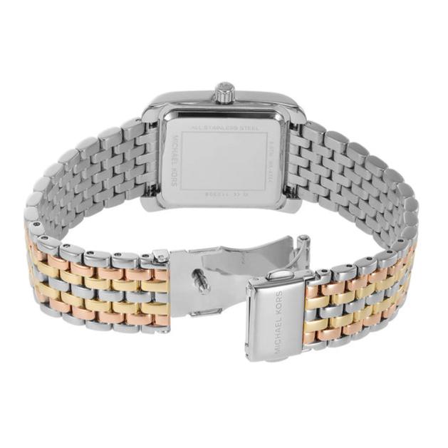 Michael Kors Emery Three-Hand White Dial Two Tone Steel Strap Watch for Women - MK4744 Buy Now By Michael Kors