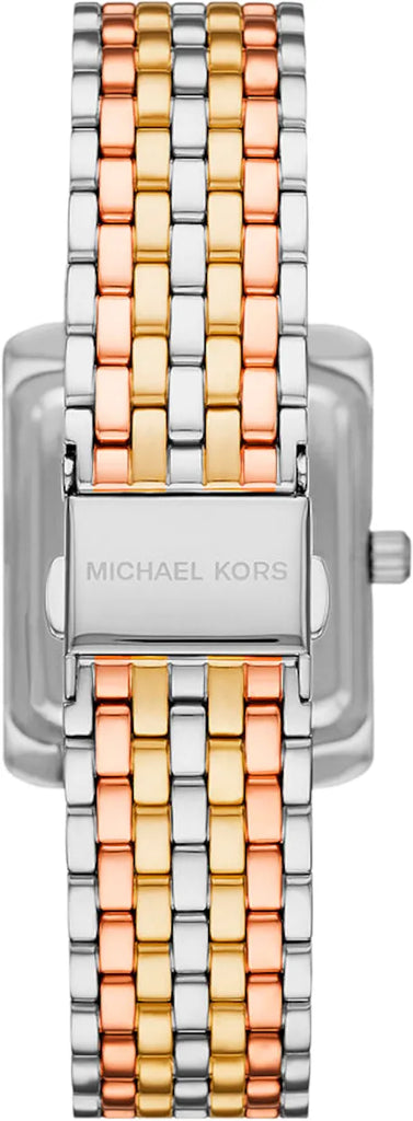 Michael Kors Emery Three-Hand White Dial Two Tone Steel Strap Watch for Women - MK4744 Buy Now By Michael Kors