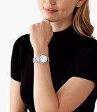 Michael Kors Melissa Quartz Silver Dial Silver Steel Strap Watch for Women - MK4370 Buy Now By Michael Kors
