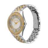 Michael Kors Harlowe Three-Hand Crystals White Dial Two Tone Steel Strap Watch for Women - MK4811 Buy Now By Michael Kors