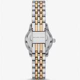 Michael Kors Lexington Three-Hand Silver Dial Two Tone Steel Strap Watch for Women - MK4815 Buy Now By Michael Kors