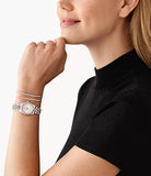 Michael Kors Lexington Three-Hand White Dial Two Tone Steel Strap Watch for Women - MK4817 Buy Now By Michael Kors