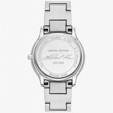 Michael Kors Sage Pavé Crystals Silver Dial Silver Steel Strap Watch for Women - MK4825LE Buy Now By Michael Kors