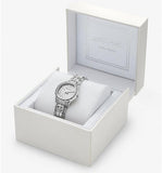 Michael Kors Sage Pavé Crystals Silver Dial Silver Steel Strap Watch for Women - MK4825LE Buy Now By Michael Kors