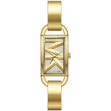 Michael Kors Empire Analog Gold Dial Gold Steel Strap Watch for Women - MK4840 Buy Now By Michael Kors