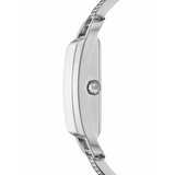 Michael Kors Empire Three-Hand Silver Dial Silver Steel Strap Watch for Women - MK4841 Buy Now By Michael Kors