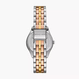 Michael Kors Harlowe Three-Hand Mother of Pearl White Dial Tri Tone Steel Strap Watch for Women - MK4846 Buy Now By Michael Kors