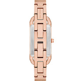 Michael Kors Empire Pavé Analog Rose Gold Dial Rose Gold Steel Strap Watch for Women - MK4858 Buy Now By Michael Kors