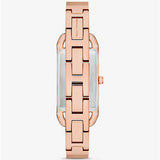 Michael Kors Empire Pavé Analog Rose Gold Dial Rose Gold Steel Strap Watch for Women - MK4858 Buy Now By Michael Kors