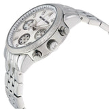 Michael Kors Ritz White Dial Silver Stainless Steel Strap Watch for Women - MK5020 Buy Now By Michael Kors