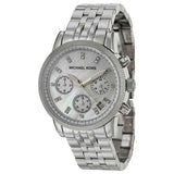 Michael Kors Ritz White Dial Silver Stainless Steel Strap Watch for Women - MK5020 Buy Now By Michael Kors