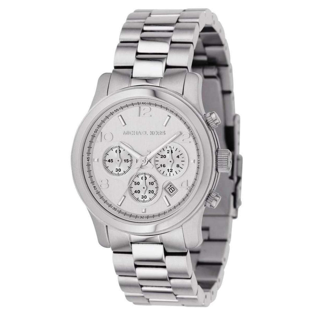 Michael Kors Runway Silver Dial Silver Steel Strap Watch for Women - MK5076 Buy Now By Michael Kors