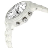 Michael Kors Runway White Ceramic Dial White Steel Strap Watch for Women - MK5161 Buy Now By Michael Kors