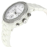 Michael Kors Runway White Dial White Steel Strap Watch for Women - MK5188 Buy Now By Michael Kors