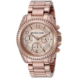 Michael Kors Blair Rose Gold Dial Rose Gold Steel Strap Watch for Women - MK5263 Buy Now By Michael Kors