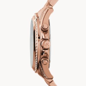 Michael Kors Blair Rose Gold Dial Rose Gold Steel Strap Watch for Women - MK5263 Buy Now By Michael Kors