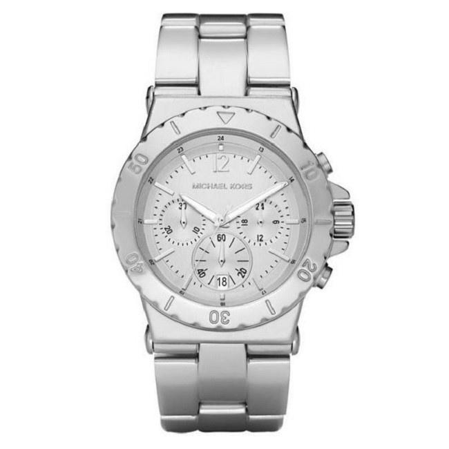 Michael Kors Dylan Silver Dial Silver Steel Strap Watch for Women - MK5312 Buy Now By Michael Kors