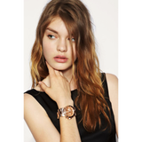 Michael Kors Dylan Rose Gold Dial Rose Gold Steel Strap Watch for Women - MK5314 Buy Now By Michael Kors