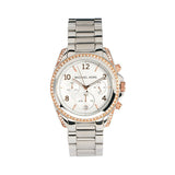 Michael Kors Blair Chronograph Silver Dial Silver Steel Strap Watch for Women - MK5459 Buy Now By Michael Kors