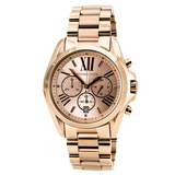 Michael Kors Bradshaw Rose Gold Dial Rose Gold Steel Strap Watch for Women - MK5503 Buy Now By Michael Kors