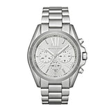Michael Kors Bradshaw Silver Dial Silver Steel Strap Watch for Men - MK5535 Buy Now By Michael Kors