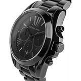 Michael Kors Bradshaw Black Dial Black Steel Strap Watch for Men - MK5550 Buy Now By Michael Kors