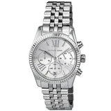 Michael Kors Lexington Silver Dial Silver Steel Strap Watch for Women - MK5555 Buy Now By Michael Kors