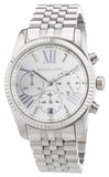 Michael Kors Lexington Silver Dial Silver Steel Strap Watch for Women - MK5555 Buy Now By Michael Kors