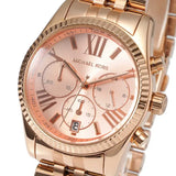 Michael Kors Lexington Rose Gold Dial Rose Gold Steel Strap Watch for Women - MK5569 Buy Now By Michael Kors