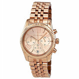 Michael Kors Lexington Rose Gold Dial Rose Gold Steel Strap Watch for Women - MK5569 Buy Now By Michael Kors