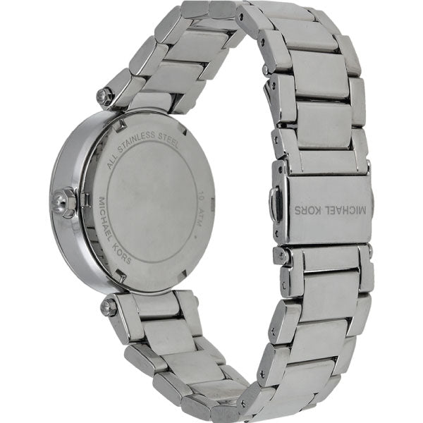 Michael Kors Parker Silver Dial Silver Steel Strap Watch for Women - MK5615 Buy Now By Michael Kors