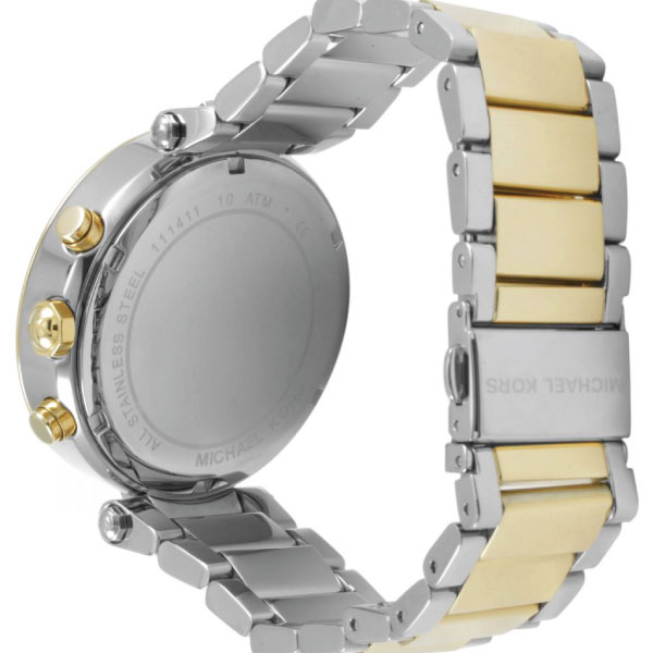 Michael Kors Parker White Dial Two Tone Steel Strap Watch for Women - MK5626 Buy Now By Michael Kors