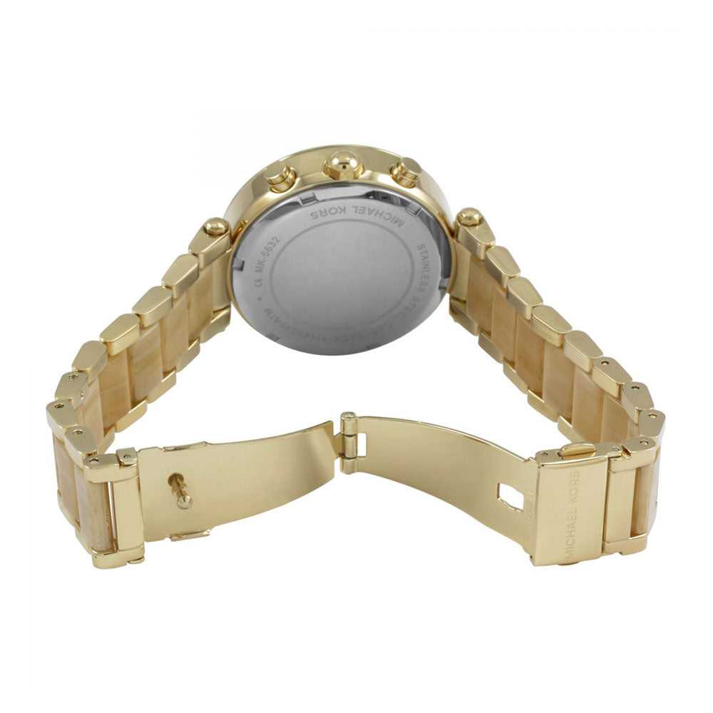 Michael Kors Parker Gold Dial Gold Steel Strap Watch for Women - MK5632 Buy Now By Michael Kors