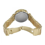Michael Kors Parker Gold Dial Gold Steel Strap Watch for Women - MK5632 Buy Now By Michael Kors