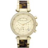 Michael Kors Parker Gold Dial Two Tone Steel Strap Watch for Women - MK5688 Buy Now By Michael Kors