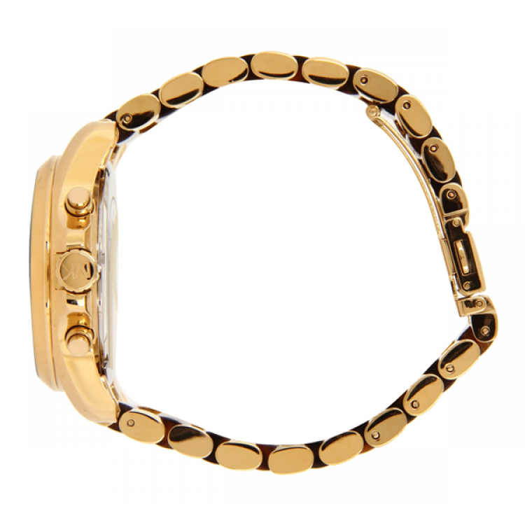 Michael Kors Bradshaw Chronograph Brown Dial Two Tone Steel Strap Watch For Women - MK5696 Buy Now By Michael Kors