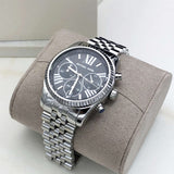 Michael Kors Runway Chronograph Black Dial Silver Steel Strap Watch For Women - MK5708 Buy Now By Michael Kors