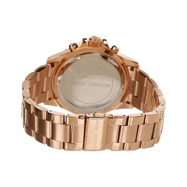 Michael Kors Everest Chronograph Rose Gold Dial Rose Gold Steel Strap Watch For Women - MK5755 Buy Now By Michael Kors