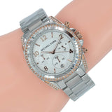 Michael Kors Blair Chronograph Silver Dial Silver Steel Strap Watch for Women - MK5459 Buy Now By Michael Kors